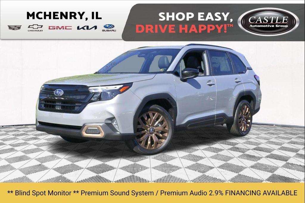 used 2025 Subaru Forester car, priced at $33,677