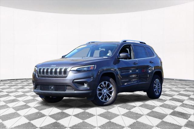 used 2021 Jeep Cherokee car, priced at $21,777