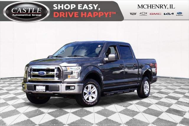 used 2016 Ford F-150 car, priced at $25,771