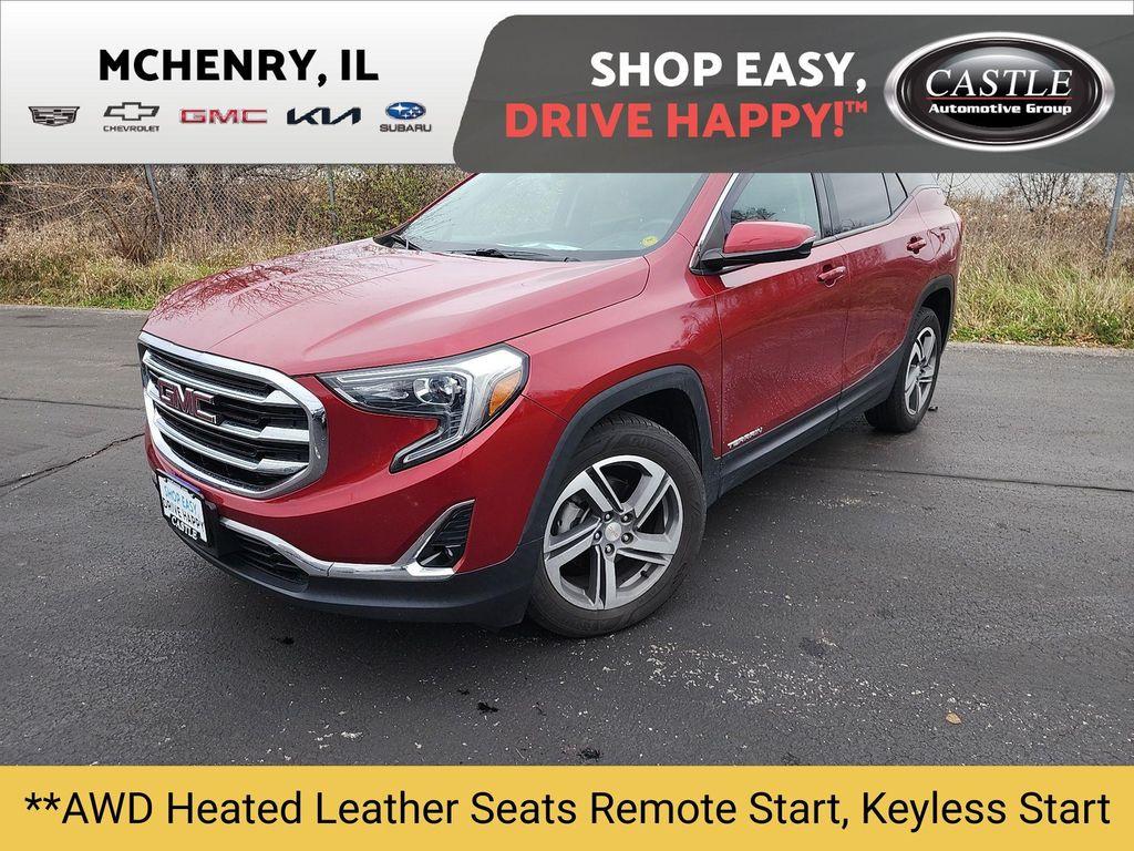 used 2020 GMC Terrain car, priced at $13,739