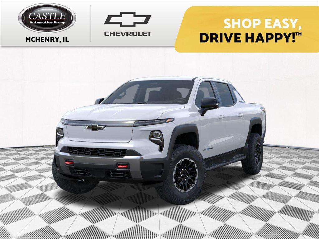 new 2026 Chevrolet Silverado EV car, priced at $71,805