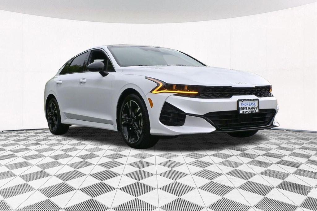 used 2024 Kia K5 car, priced at $25,122