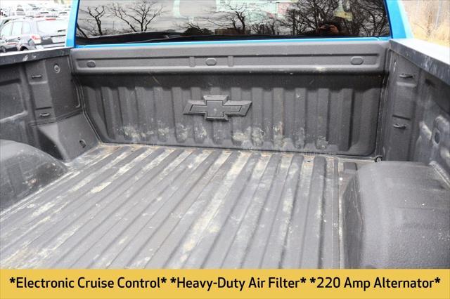 used 2022 Chevrolet Silverado 1500 car, priced at $37,999