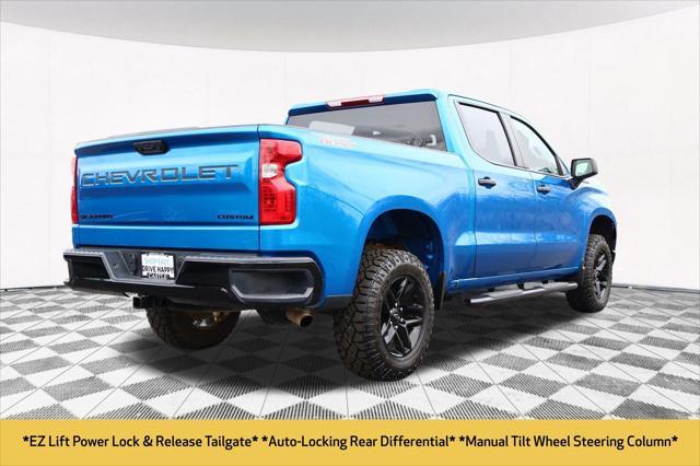 used 2022 Chevrolet Silverado 1500 car, priced at $37,999