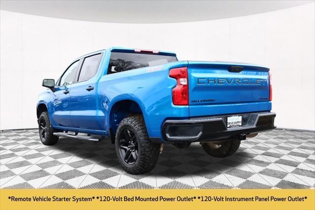 used 2022 Chevrolet Silverado 1500 car, priced at $37,999