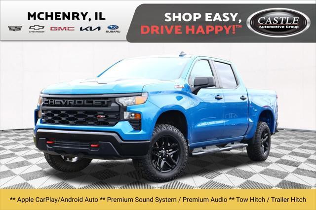 used 2022 Chevrolet Silverado 1500 car, priced at $39,777