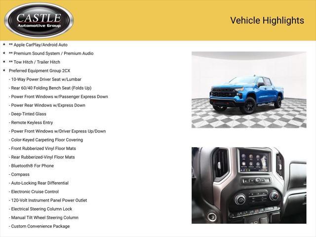 used 2022 Chevrolet Silverado 1500 car, priced at $37,999