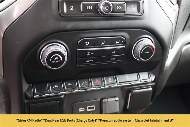 used 2022 Chevrolet Silverado 1500 car, priced at $37,999