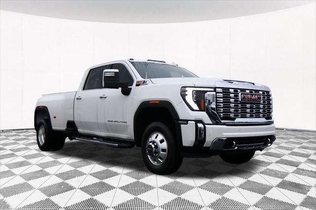 used 2024 GMC Sierra 3500 car, priced at $71,551