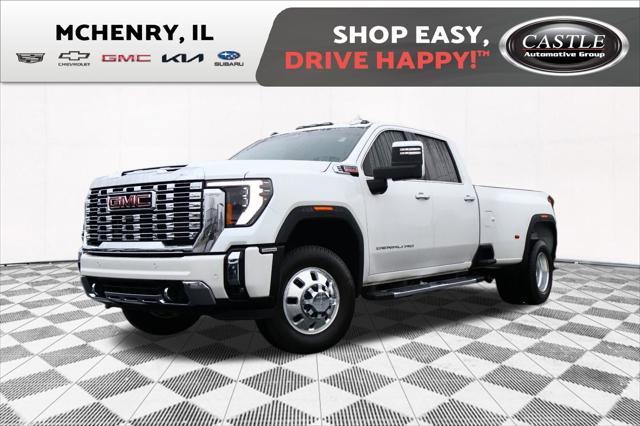 used 2024 GMC Sierra 3500 car, priced at $72,977