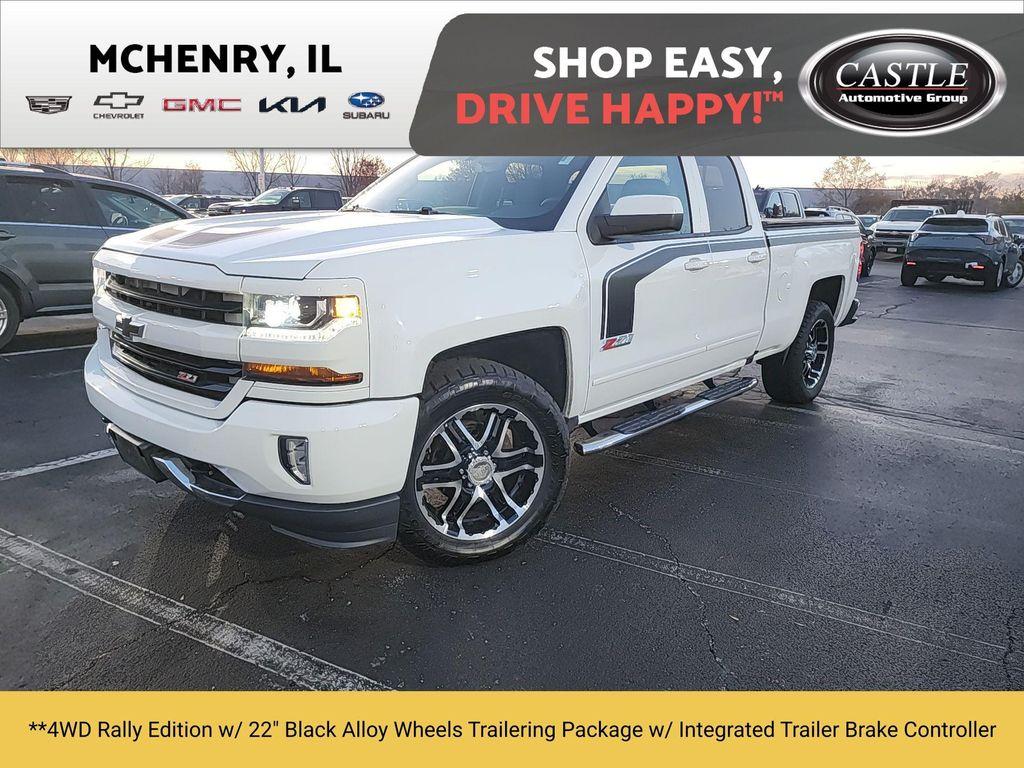 used 2016 Chevrolet Silverado 1500 car