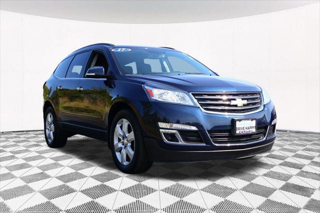 used 2017 Chevrolet Traverse car, priced at $15,771