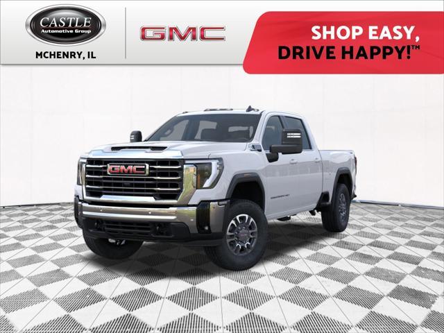 new 2025 GMC Sierra 2500 car, priced at $59,455