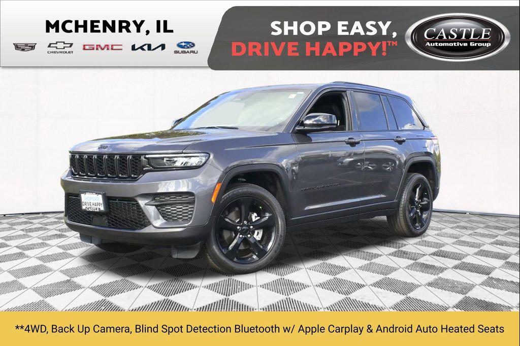 used 2024 Jeep Grand Cherokee car, priced at $33,062