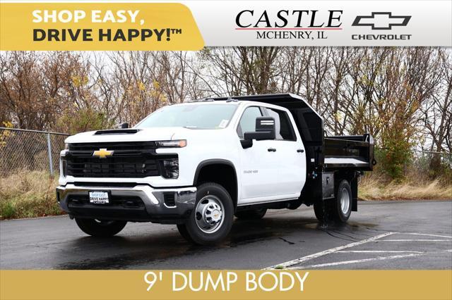 new 2024 Chevrolet Silverado 3500 car, priced at $84,995