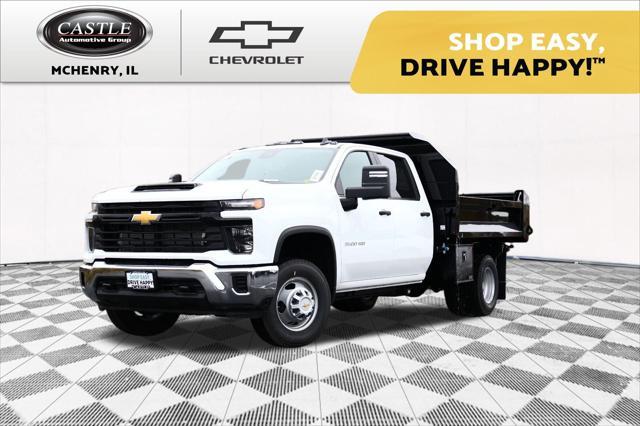 new 2024 Chevrolet Silverado 3500 car, priced at $76,977