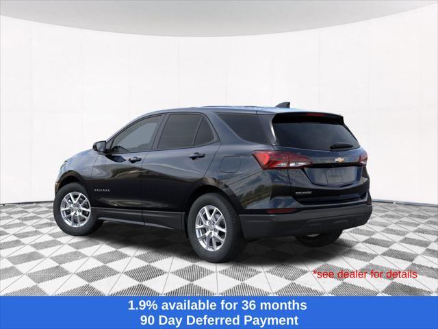 new 2024 Chevrolet Equinox car, priced at $23,720