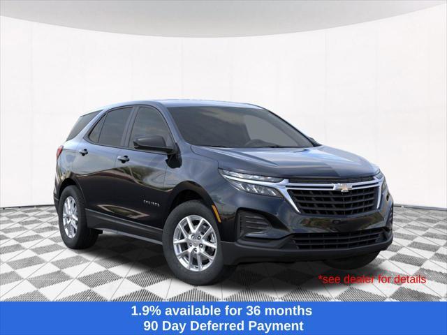 new 2024 Chevrolet Equinox car, priced at $23,720