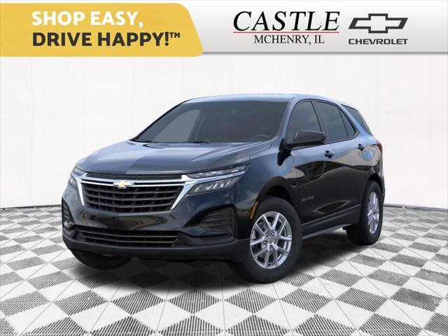 new 2024 Chevrolet Equinox car, priced at $23,936