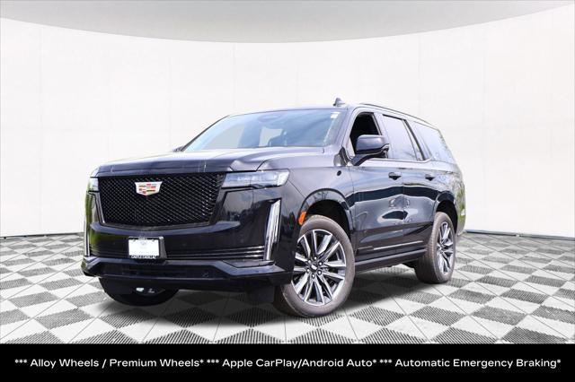 used 2023 Cadillac Escalade car, priced at $82,853