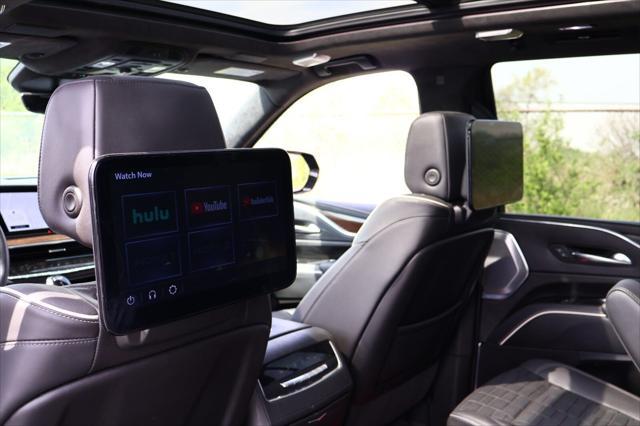 used 2023 Cadillac Escalade car, priced at $82,853