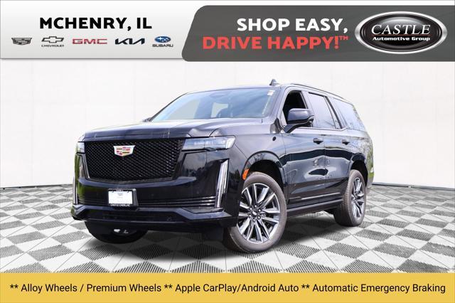 used 2023 Cadillac Escalade car, priced at $84,999