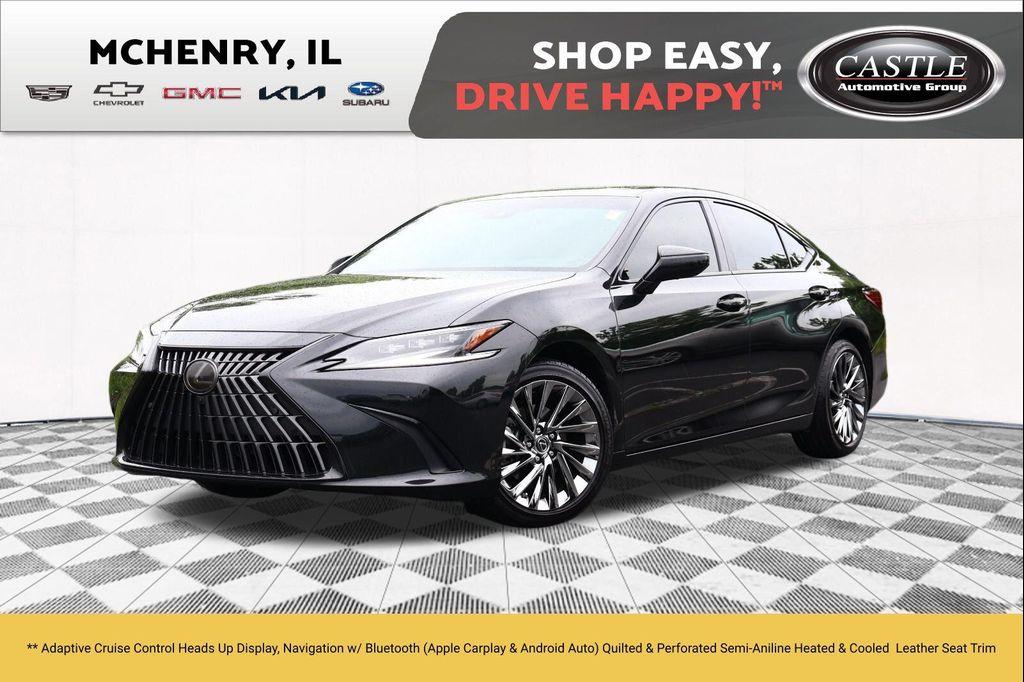 used 2025 Lexus ES 300h car, priced at $48,448
