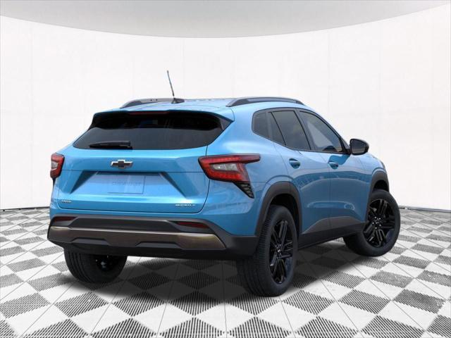new 2025 Chevrolet Trax car, priced at $25,735