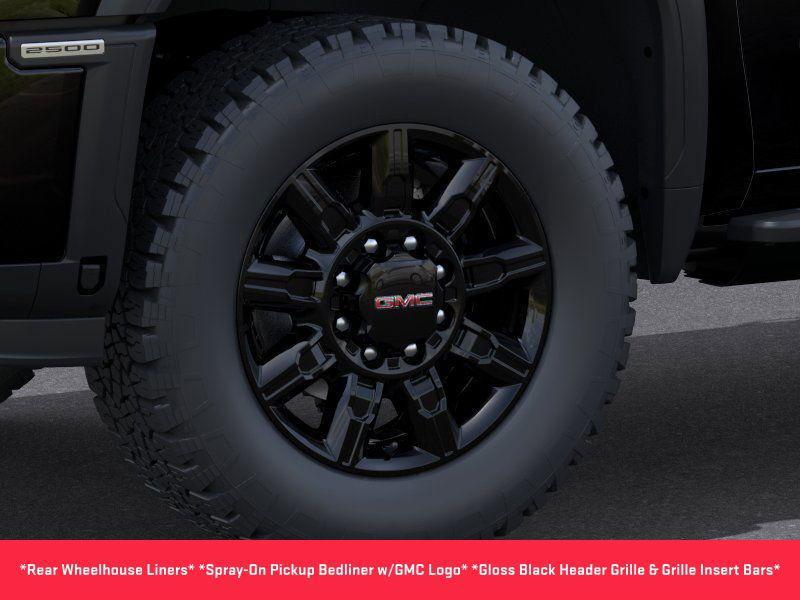 new 2025 GMC Sierra 2500 car, priced at $80,992