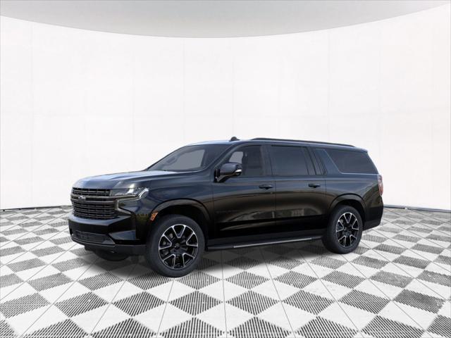 new 2024 Chevrolet Suburban car, priced at $75,655