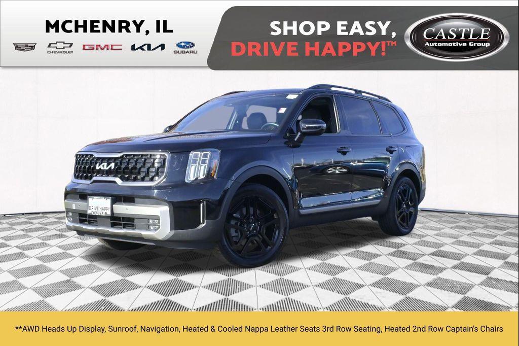 used 2023 Kia Telluride car, priced at $40,625