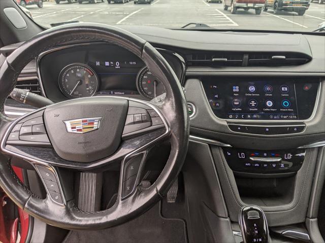 used 2020 Cadillac XT5 car, priced at $28,999