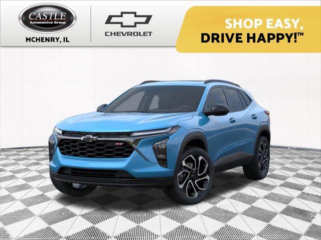 new 2025 Chevrolet Trax car, priced at $25,801