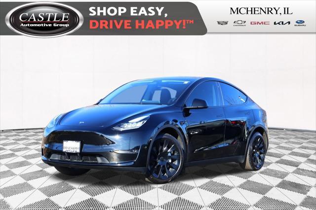 used 2023 Tesla Model Y car, priced at $35,771