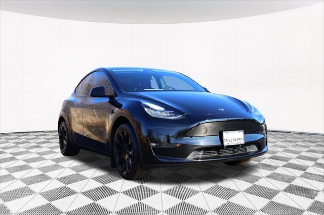 used 2023 Tesla Model Y car, priced at $35,771