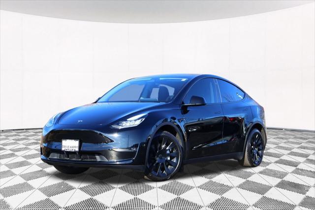 used 2023 Tesla Model Y car, priced at $35,771