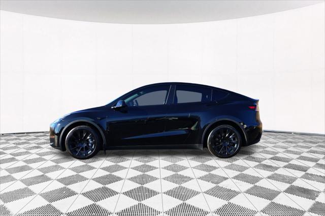 used 2023 Tesla Model Y car, priced at $35,771