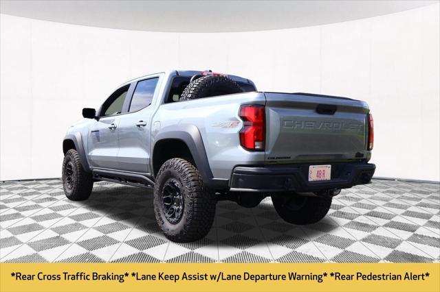 used 2024 Chevrolet Colorado car, priced at $46,988