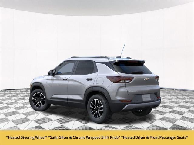 new 2026 Chevrolet TrailBlazer car, priced at $26,677