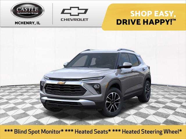 new 2026 Chevrolet TrailBlazer car, priced at $26,677