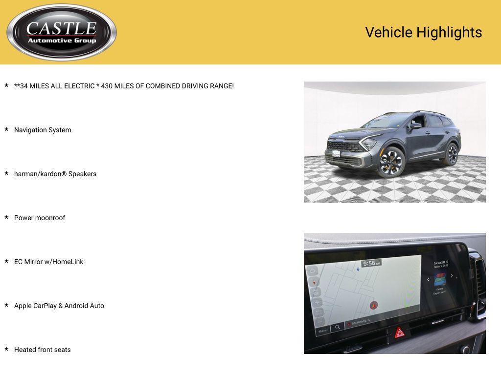 used 2024 Kia Sportage car, priced at $33,977