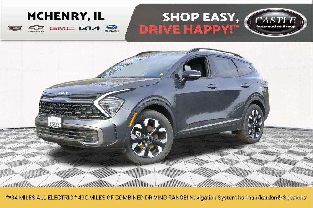 used 2024 Kia Sportage car, priced at $33,977