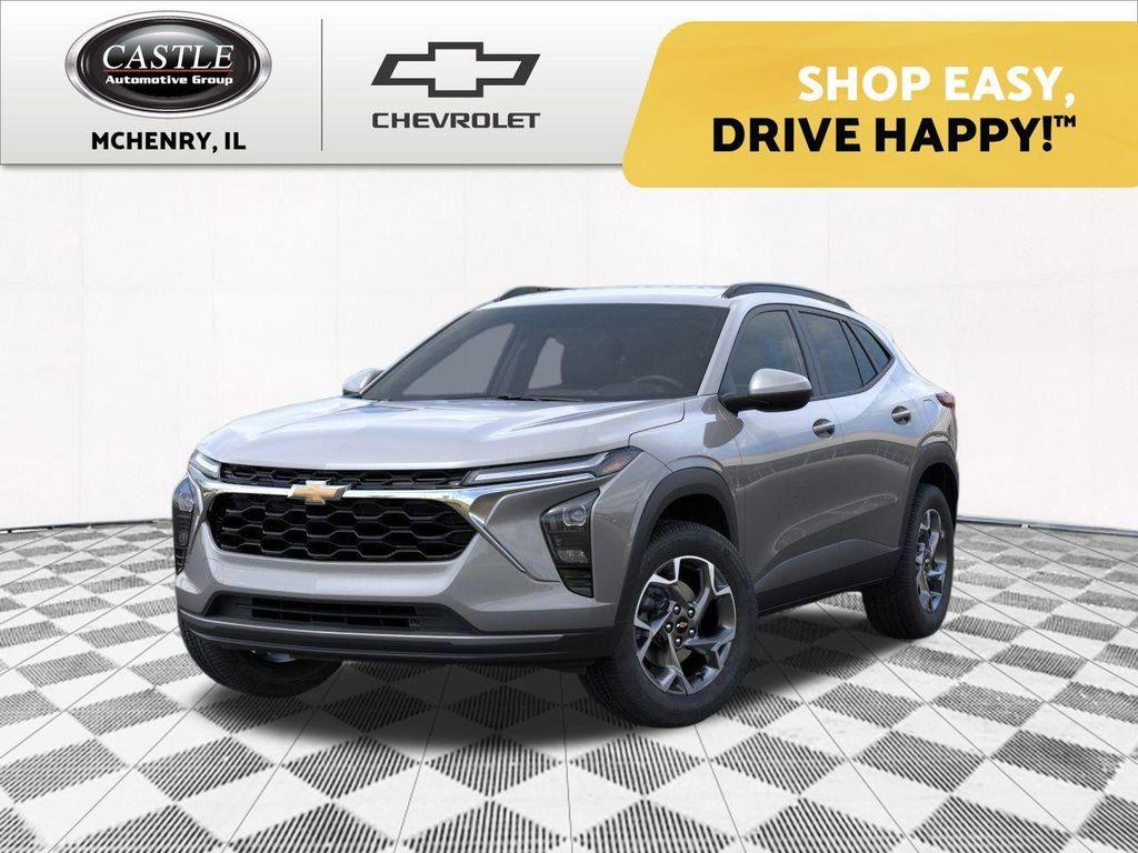 new 2025 Chevrolet Trax car, priced at $23,534