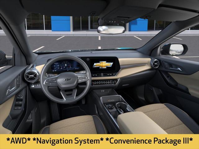 new 2026 Chevrolet Equinox car, priced at $37,875