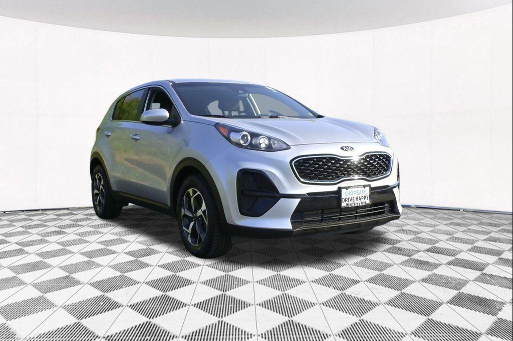 used 2021 Kia Sportage car, priced at $14,997