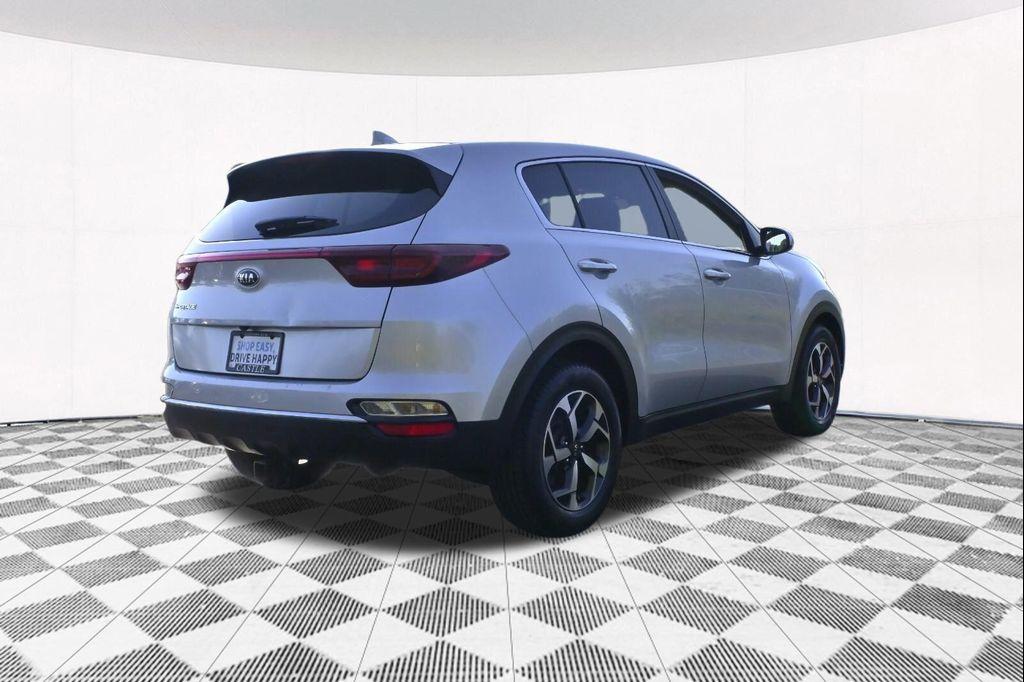 used 2021 Kia Sportage car, priced at $14,997