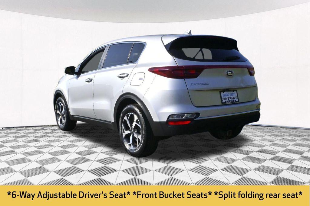 used 2021 Kia Sportage car, priced at $14,997