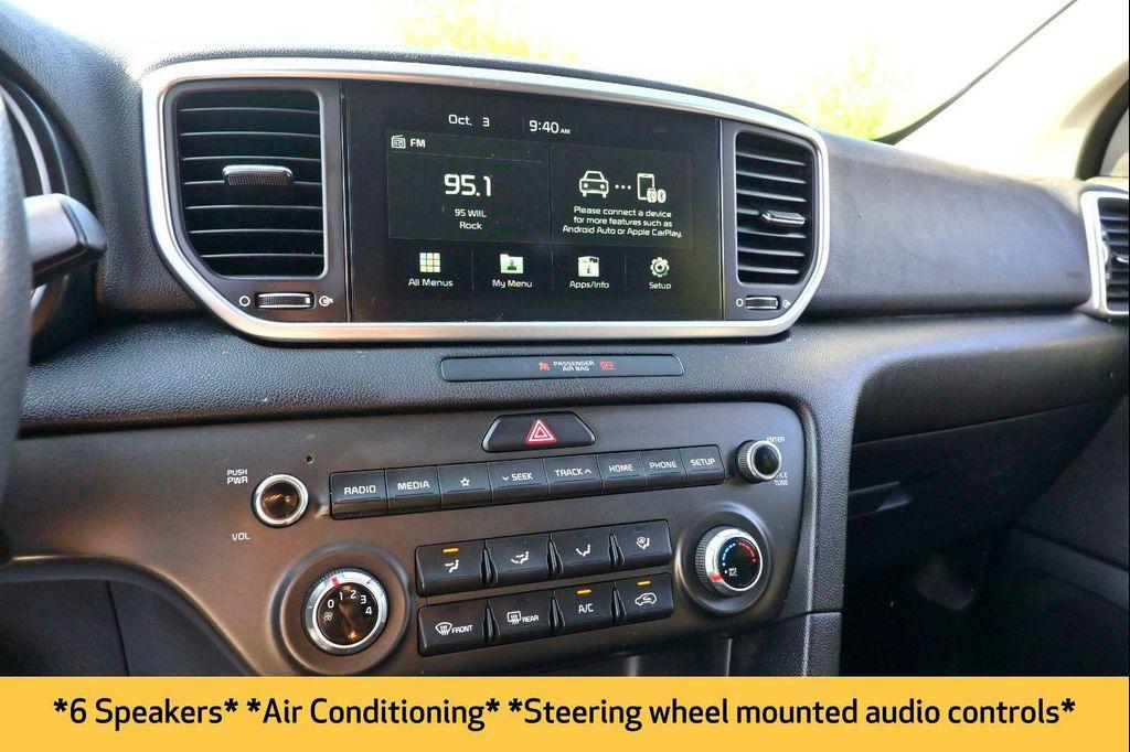 used 2021 Kia Sportage car, priced at $14,997