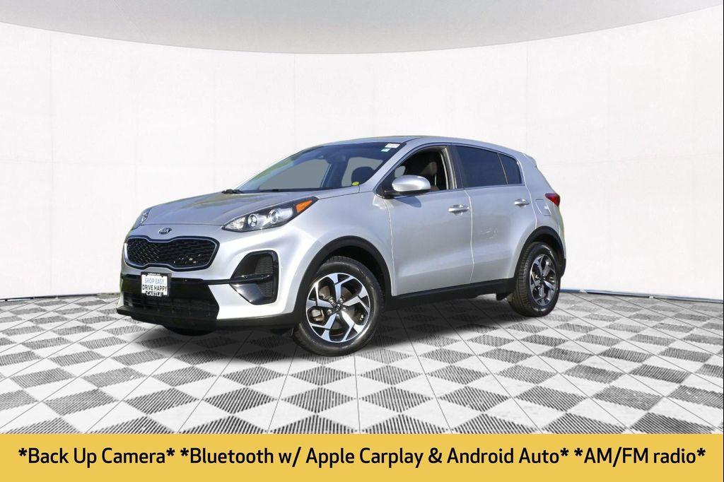 used 2021 Kia Sportage car, priced at $14,997