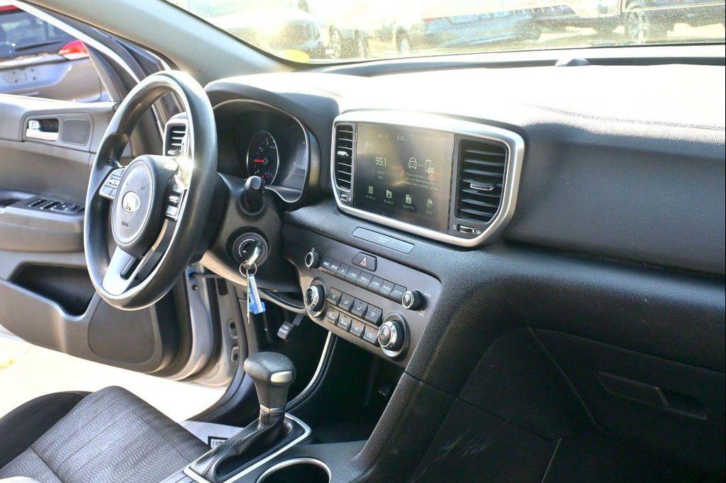 used 2021 Kia Sportage car, priced at $14,997